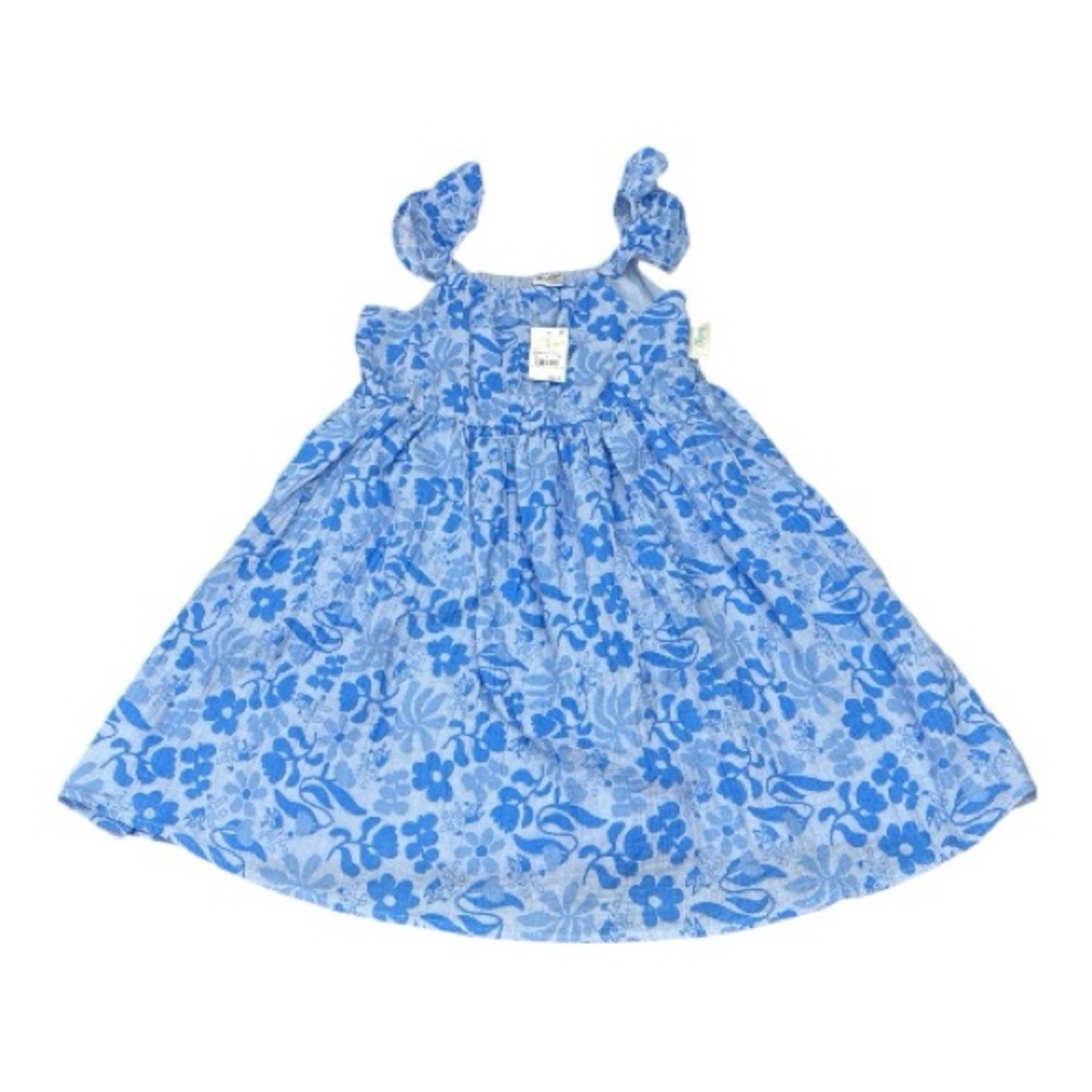 Bluey Girls Charming Floral Summer Gauze Dress Super Cute Size XL 14 NWT